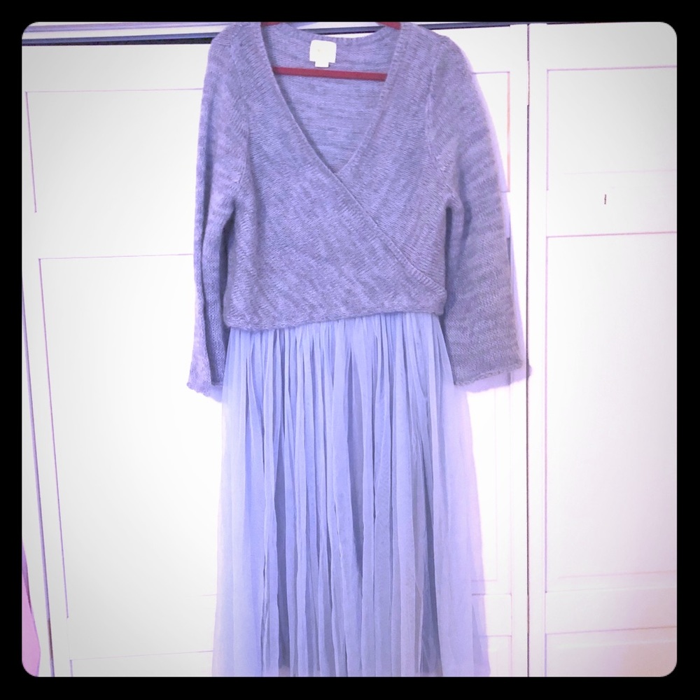 Anthropologie Arabesque Dress NWOT XL